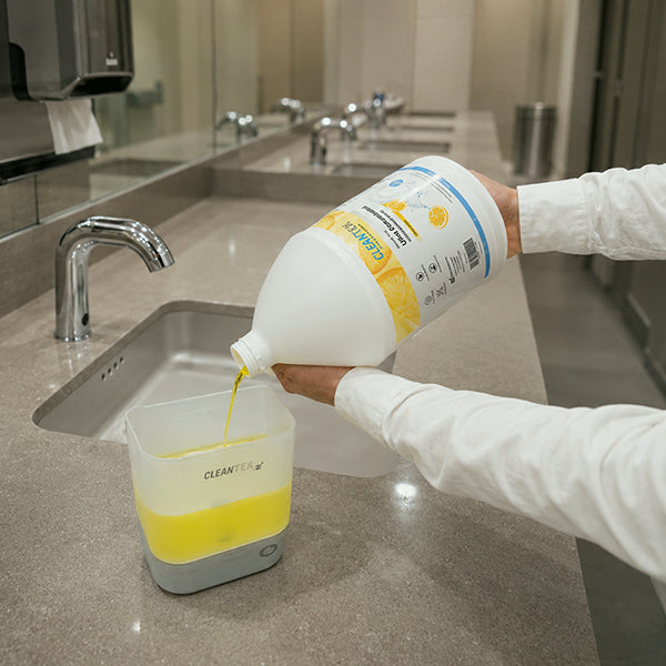 Manual Dish Washing & Sanitizing Chemicals