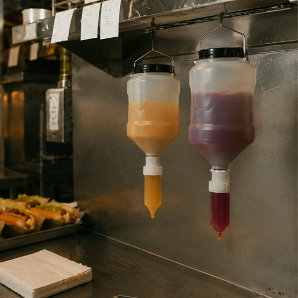 Pump Condiment Dispensers