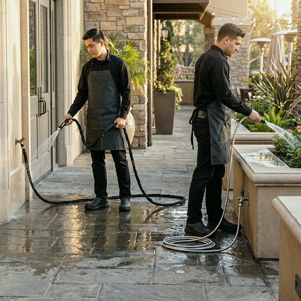 Garden Hoses, Nozzles, and Faucets
