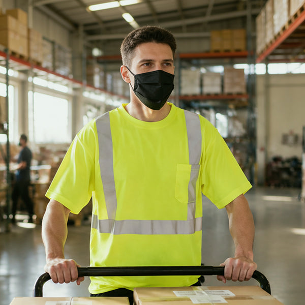Industrial Work Shirts and Sweatshirts