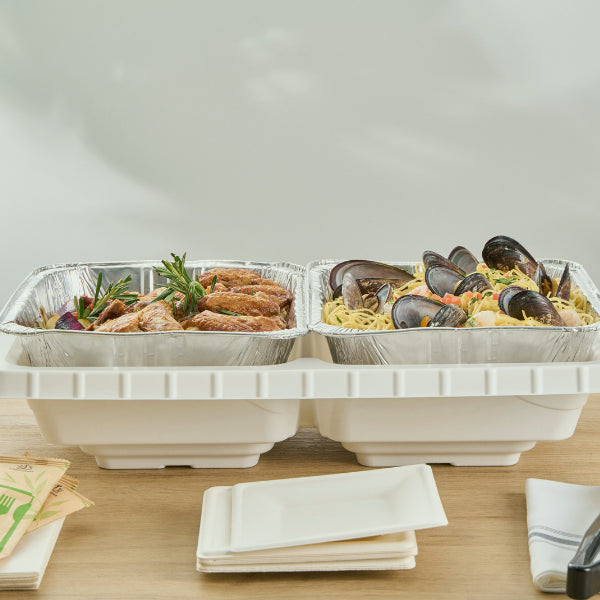 Disposable Chafing Dishes and Stands