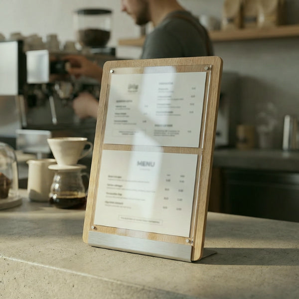 Menu Holders