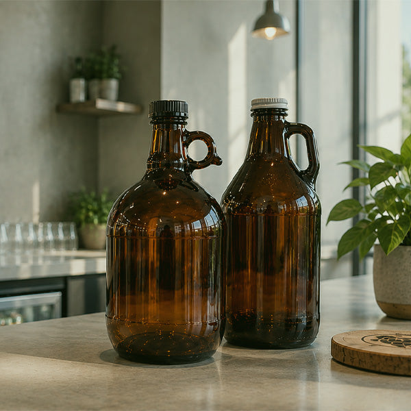Beer Growlers and Accessories