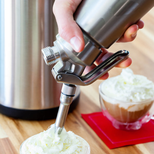Whipped Cream Dispensers | Whipped Cream Canisters