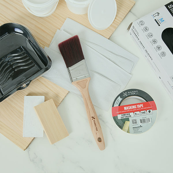 Paint Brushes and Rollers