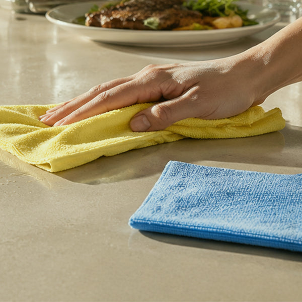 Microfiber Cloths & Mitts