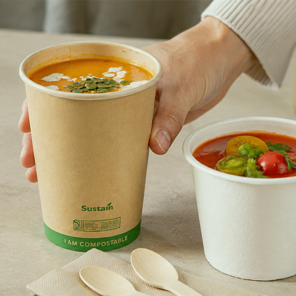 Eco-Friendly Soup Containers