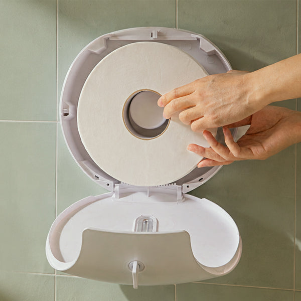 Commercial Toilet Paper and Toilet Tissue