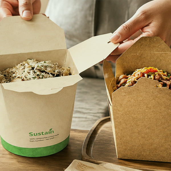 Eco-Friendly Asian Take Out Boxes