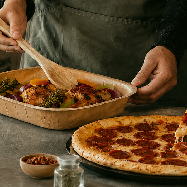 Disposable Paper and Plastic Bakeware