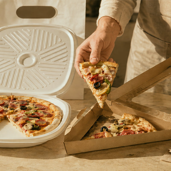 Eco-Friendly Pizza Boxes