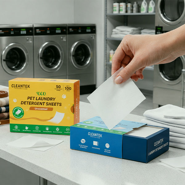 Commercial Laundry Detergent and Supplies
