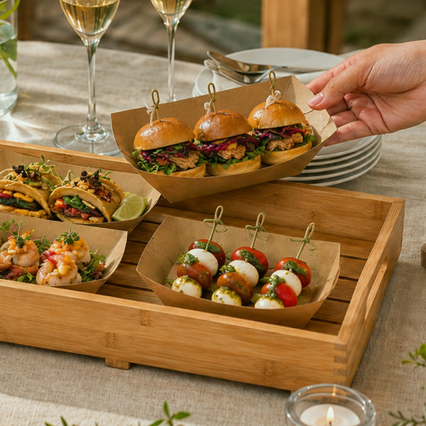 Eco-Friendly Food Trays