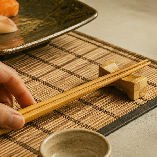 Reusable Chopsticks and Chopstick Holders