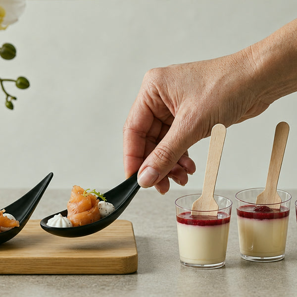 Appetizer and Tasting Spoons