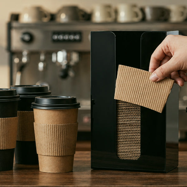 Coffee Cup Sleeve Dispensers