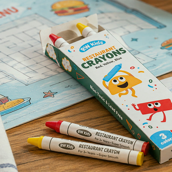 Restaurant Crayons