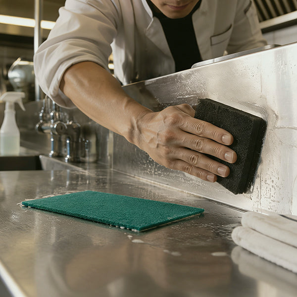Scrubbers and Sponges