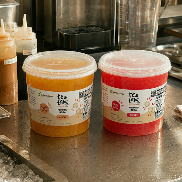 Bubble Tea Toppings and Add Ins