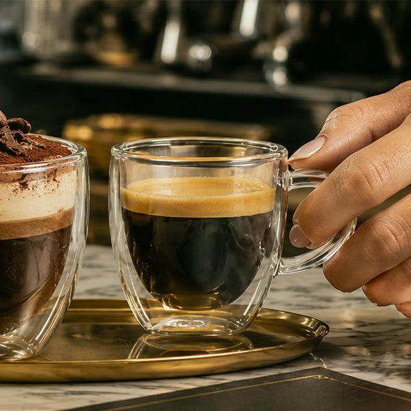 Coffee Mugs, Tea Cups, Cappuccino Cups, and Saucers
