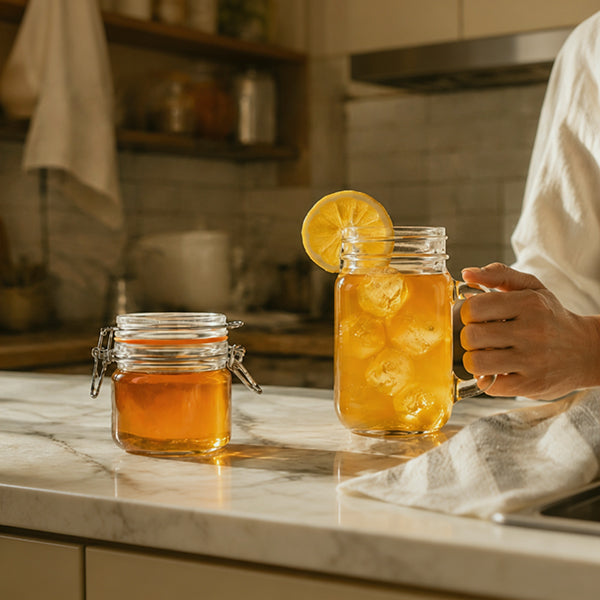 Mason Jar Glasses
