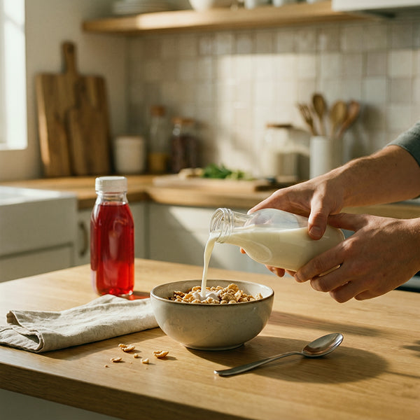 Reusable Milk & Juice Bottles