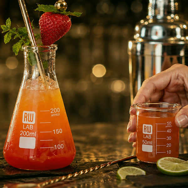 Chemistry Bar Glasses