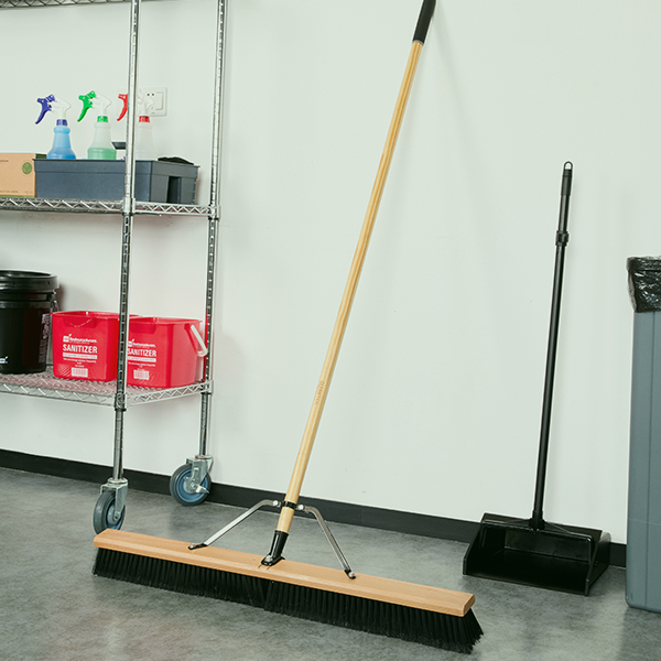 Brooms and Dustpans
