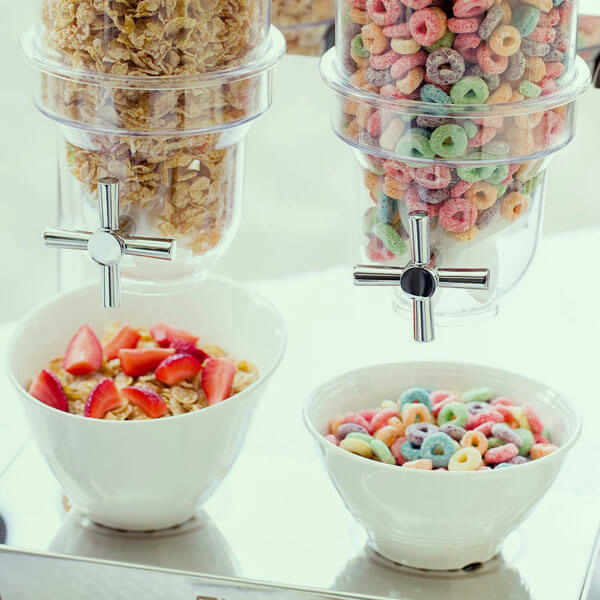 Cereal Dispensers and Dry Food Dispensers