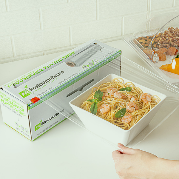 Cling Wrap and Plastic Food Wrap