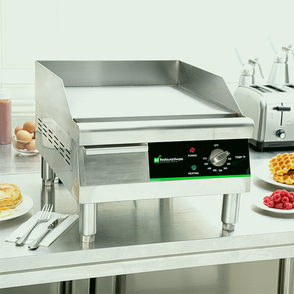 Griddles Countertop Electric Griddles | Flat Top Grills In Stock, Ships Today