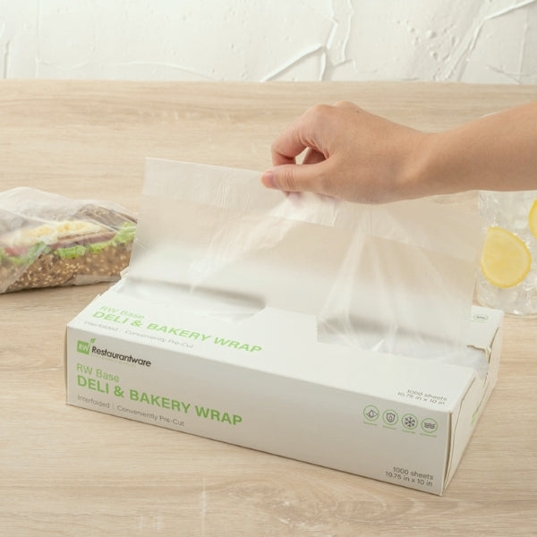 Deli Wrap and Bakery Wrap