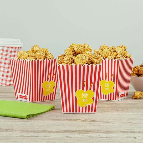 Disposable Popcorn Supplies