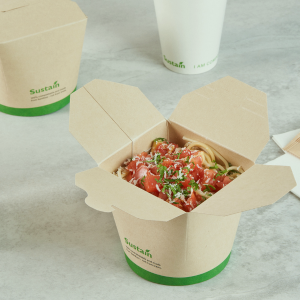 Eco-Friendly Asian Take Out Boxes