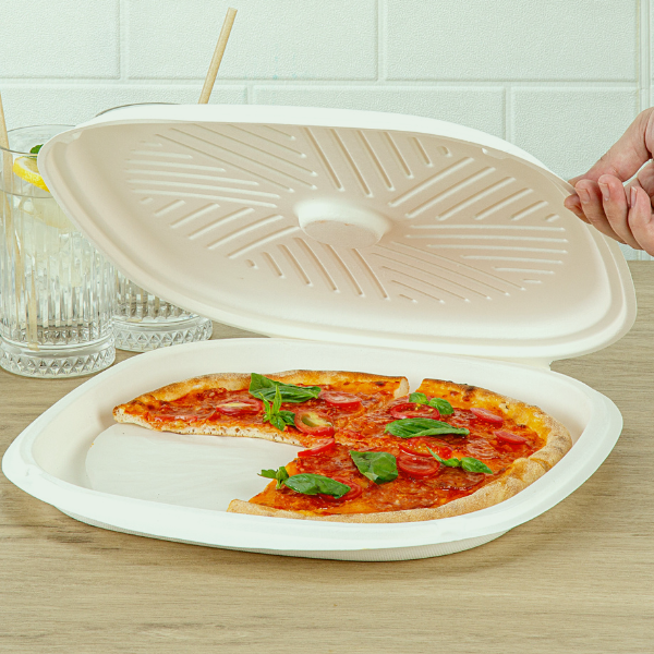 Eco-Friendly Pizza Boxes