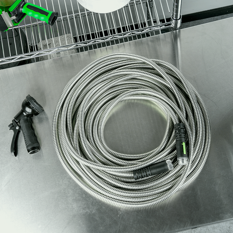 Garden Hoses, Nozzles, and Faucets