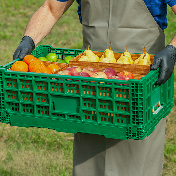 Grocery Store Displays