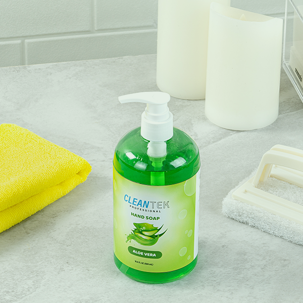 Hand Soap and Sanitizer