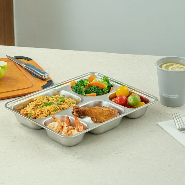 Hospital Food Trays