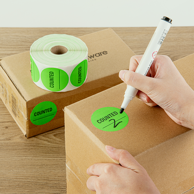 Inventory Labels | Adhesive Stickers In Stock, Ships Today