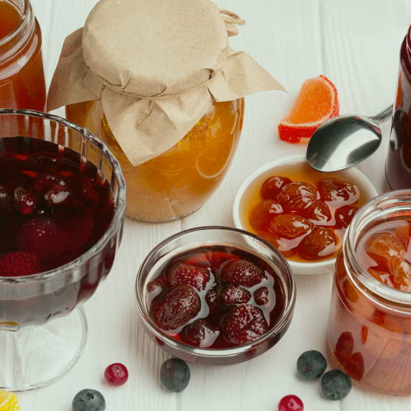 Jam, Jelly, & Fruit Spreads