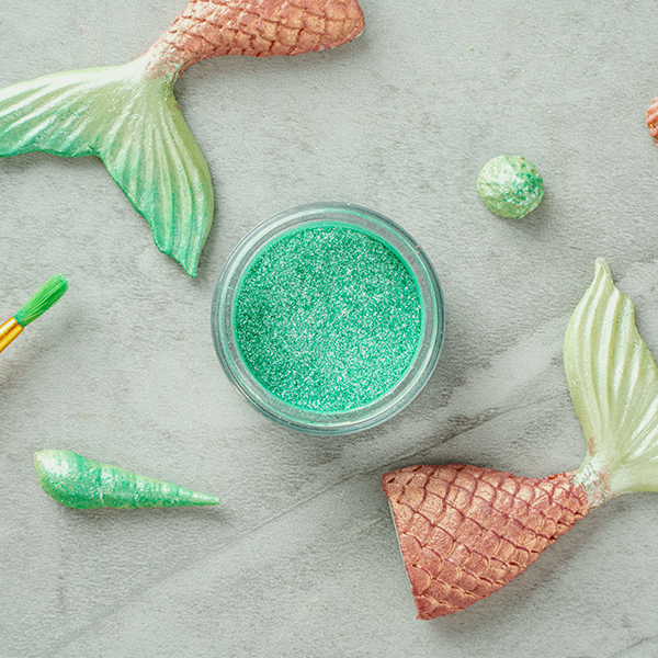 Luster Dust & Edible Glitter