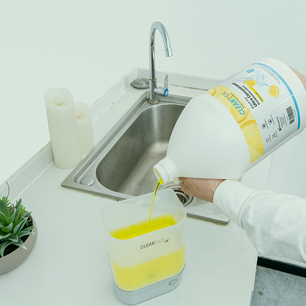 Manual Dish Washing & Sanitizing Chemicals