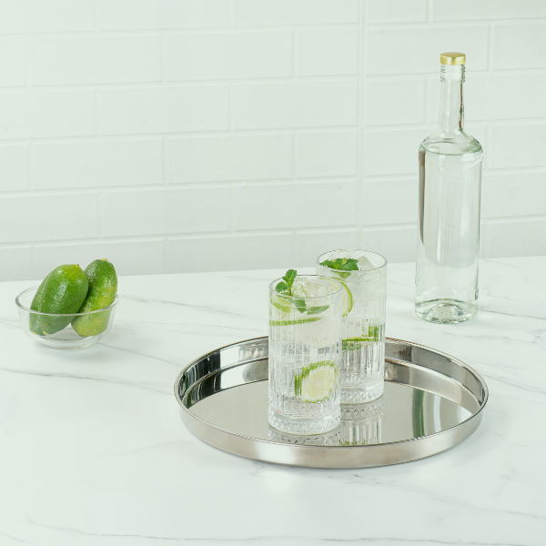 Metal Serving and Display Platters / Trays