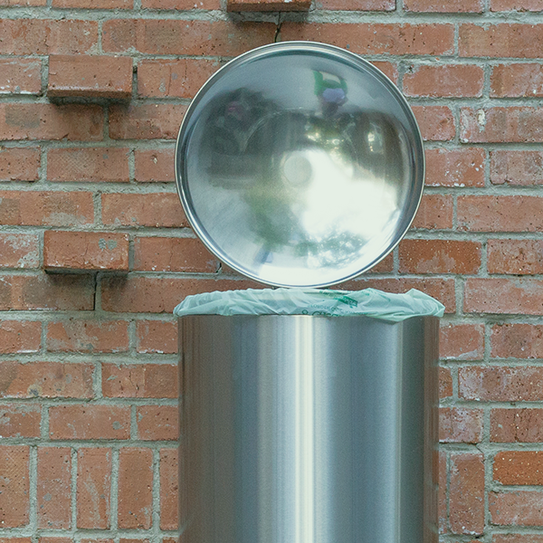 Outdoor Trash Cans