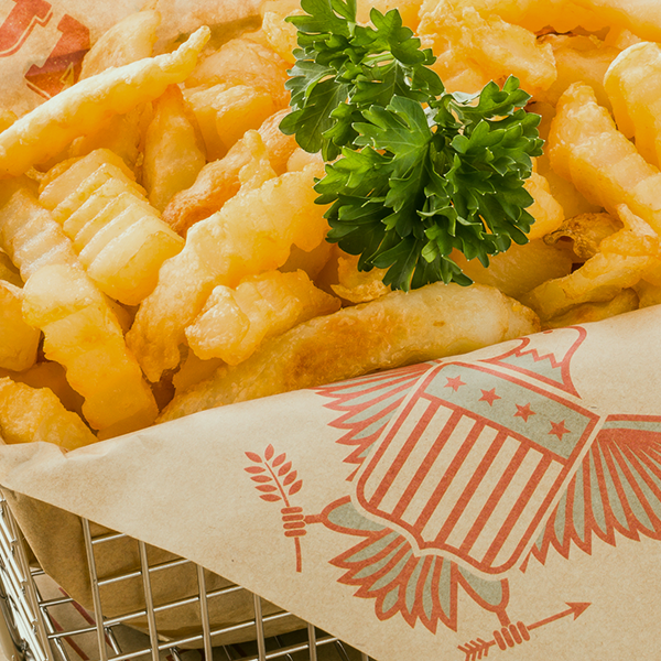 Paper Food Wrap