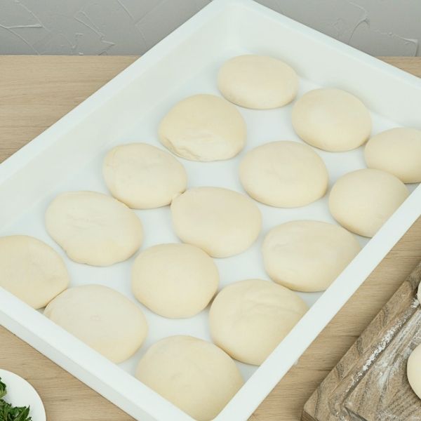 Pizza Dough Pans and Pizza Dough Boxes