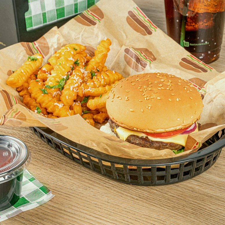 Restaurant Food Serving Baskets