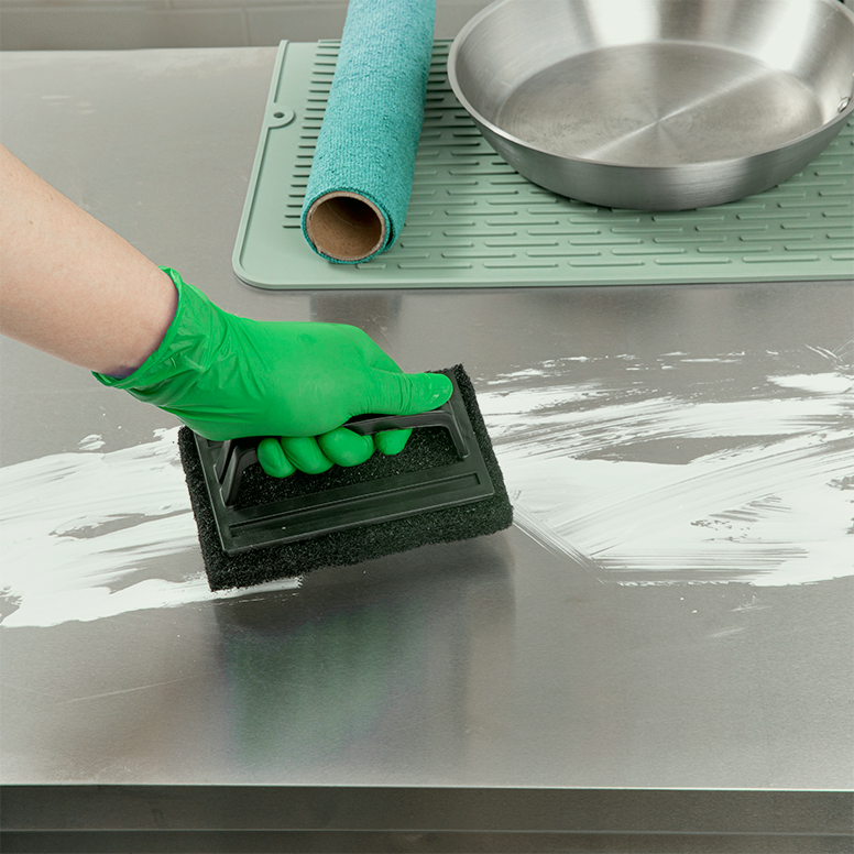 Scrubbers and Sponges