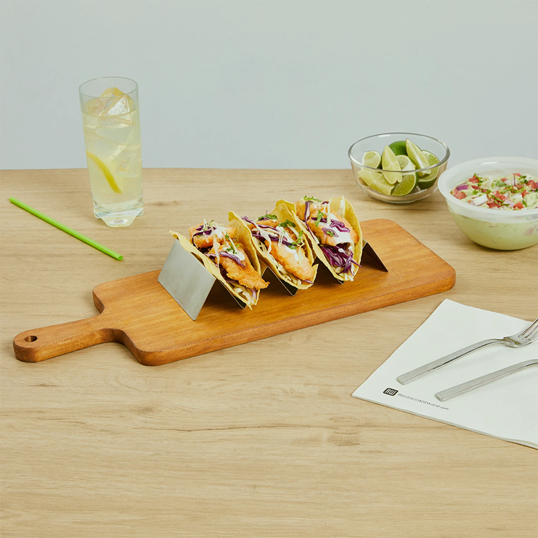 Taco Holders and Taco Shell Pans